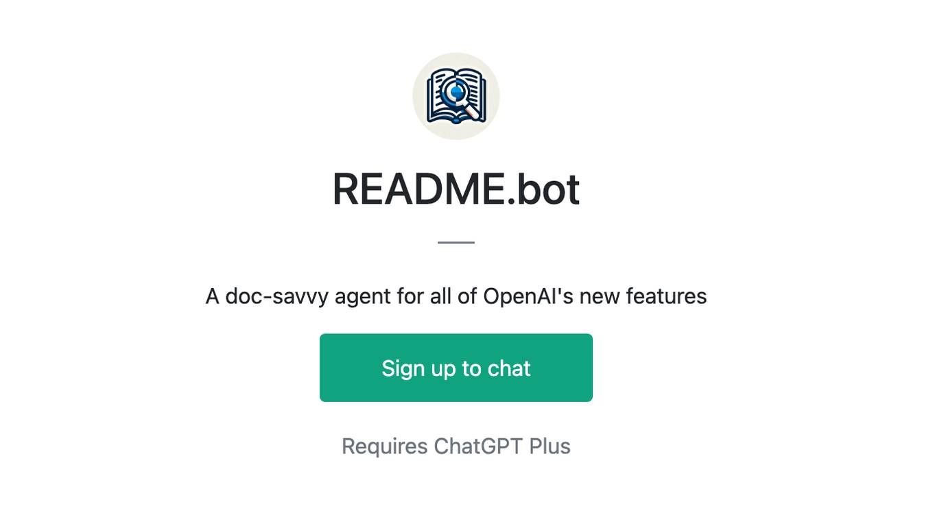 README.bot Screenshot