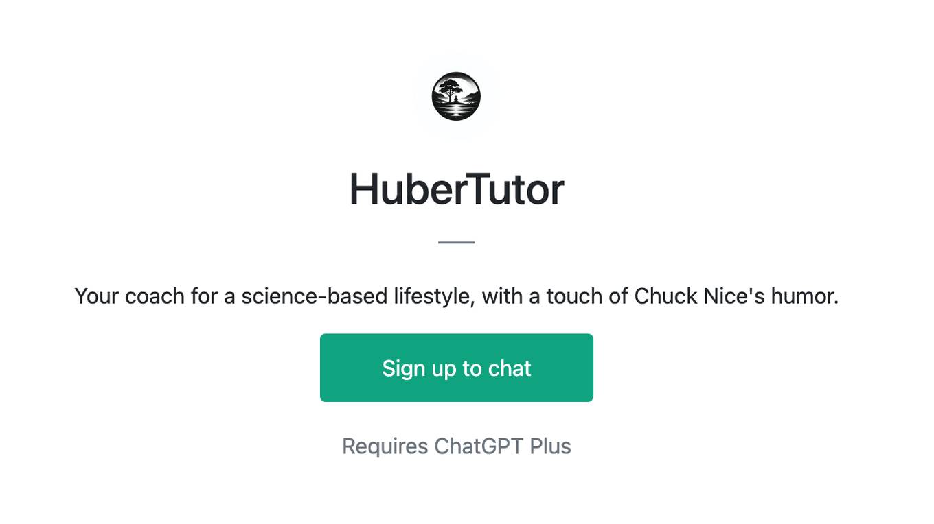 HuberTutor Screenshot