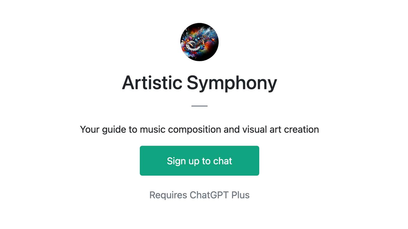 Artistic Symphony Screenshot