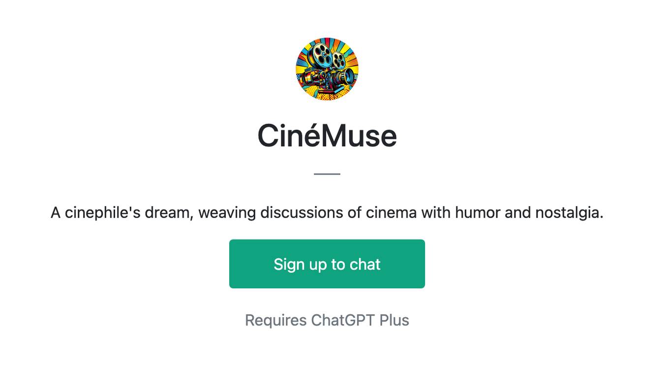 CinéMuse Screenshot