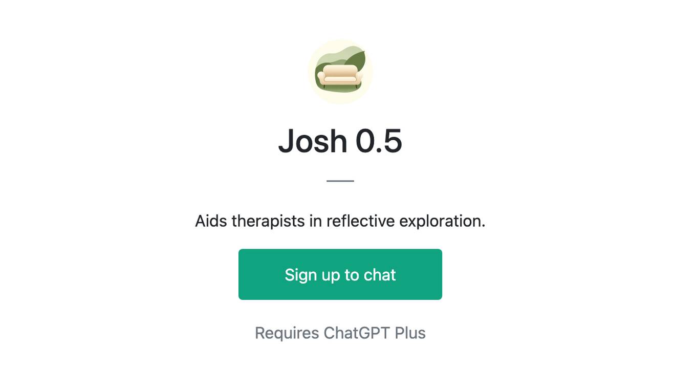 Josh 0.5 Screenshot