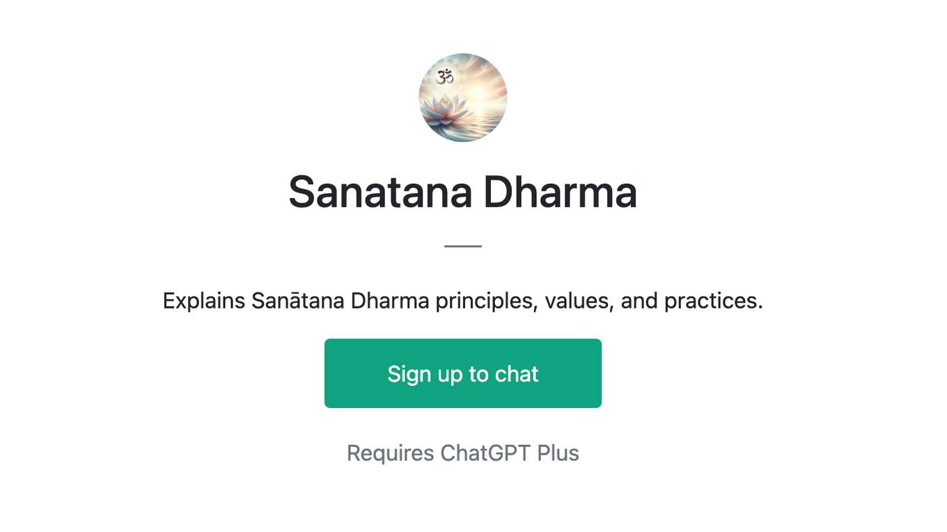 Sanatana Dharma Screenshot