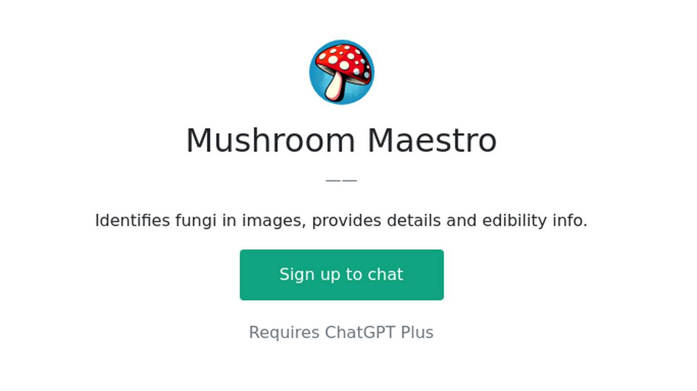 Mushroom Maestro Screenshot