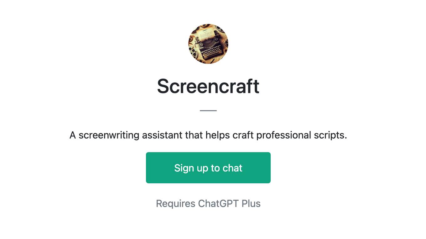 Screencraft Screenshot