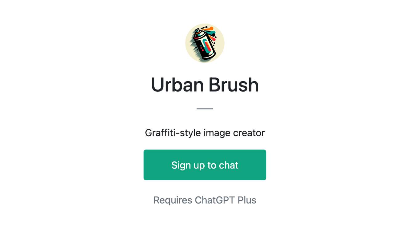 Urban Brush Screenshot