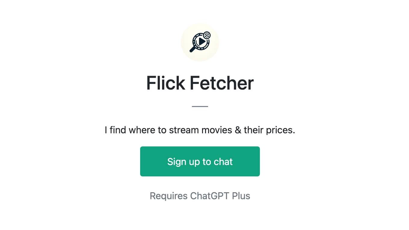 Flick Fetcher Screenshot