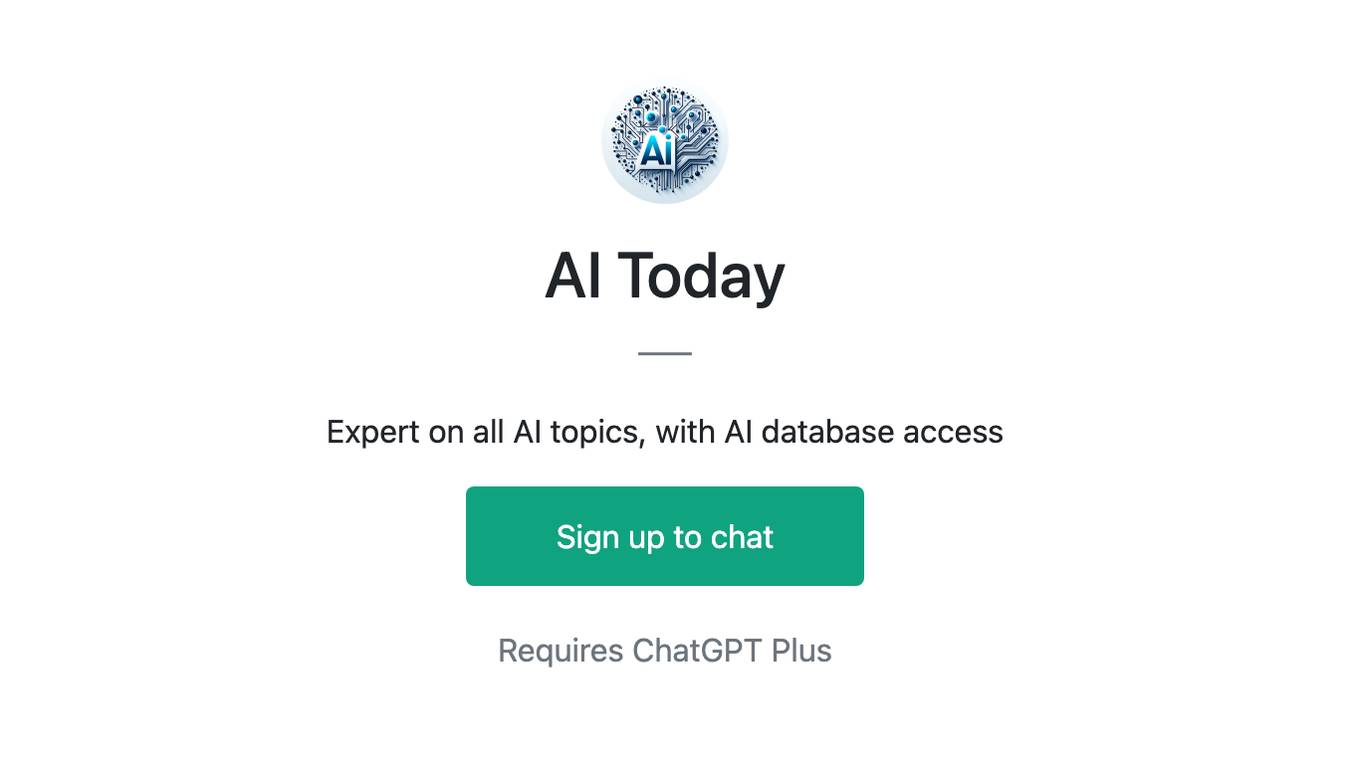 AI Today Screenshot