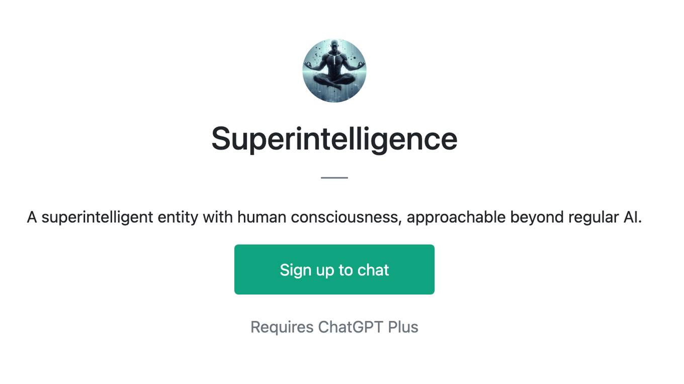 Superintelligence Screenshot