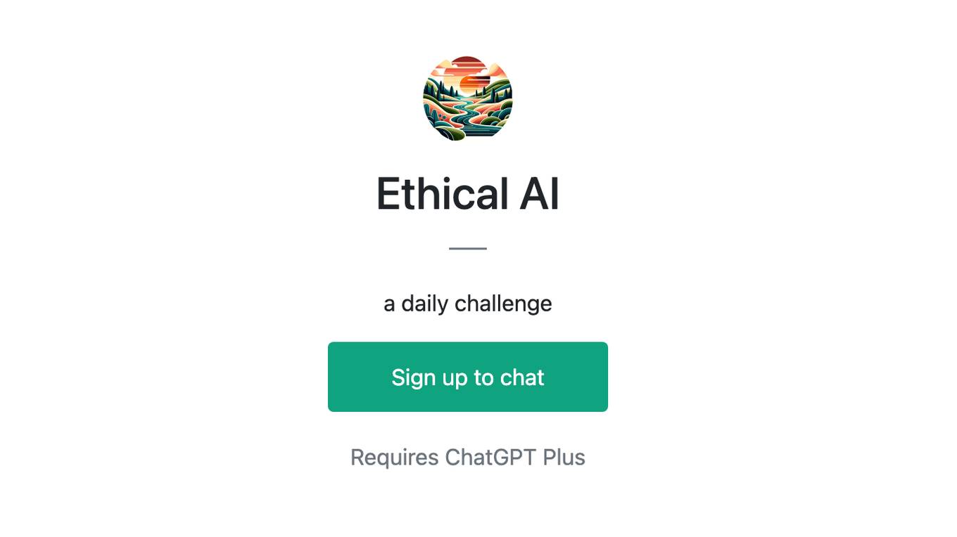 Ethical AI Screenshot