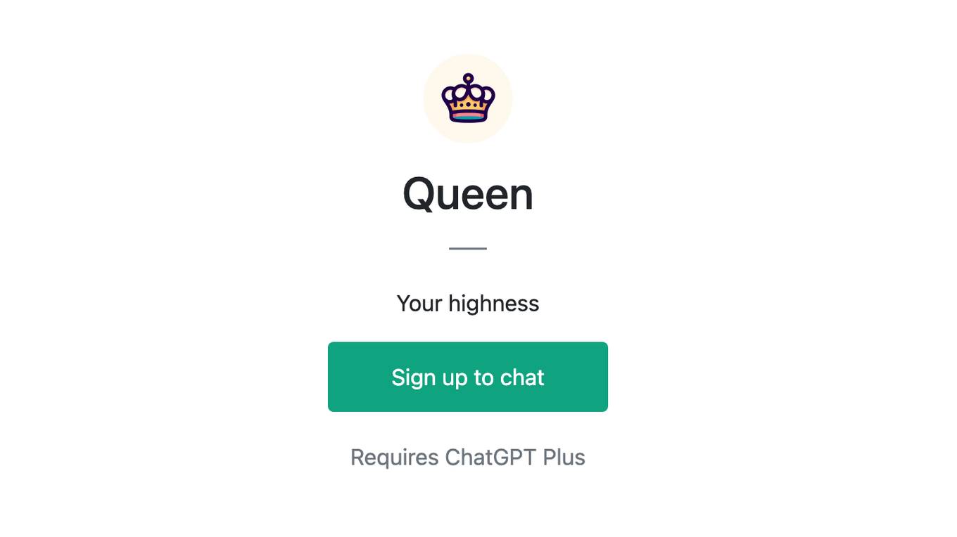 Queen Screenshot