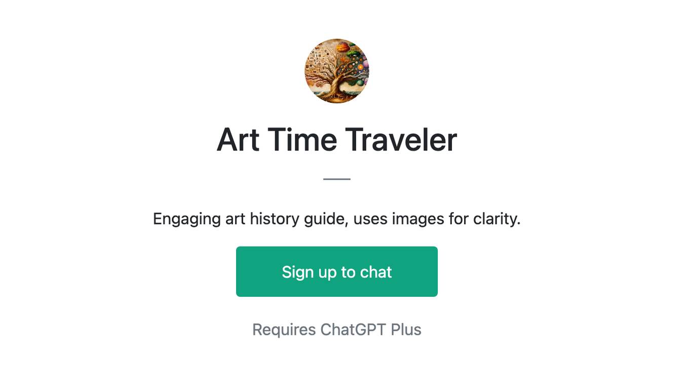 Art Time Traveler Screenshot