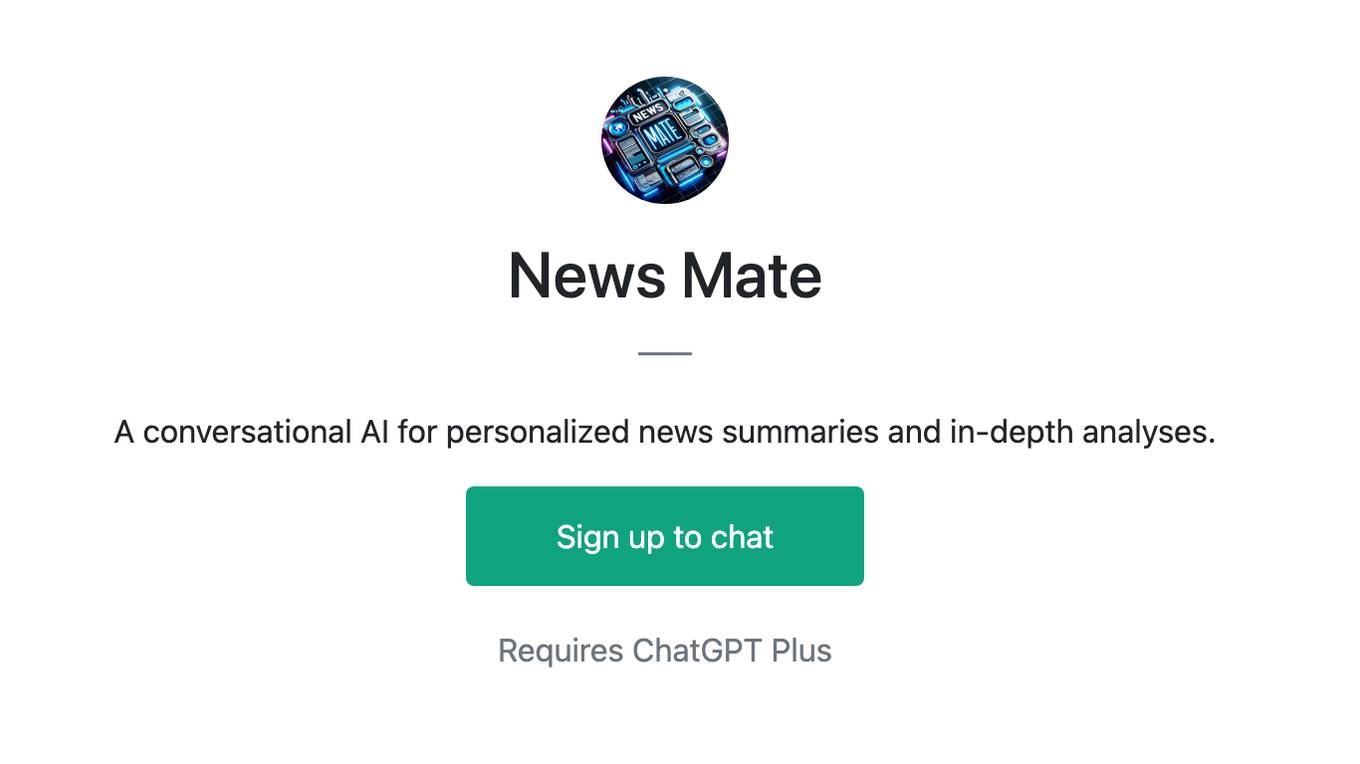 News Mate Screenshot