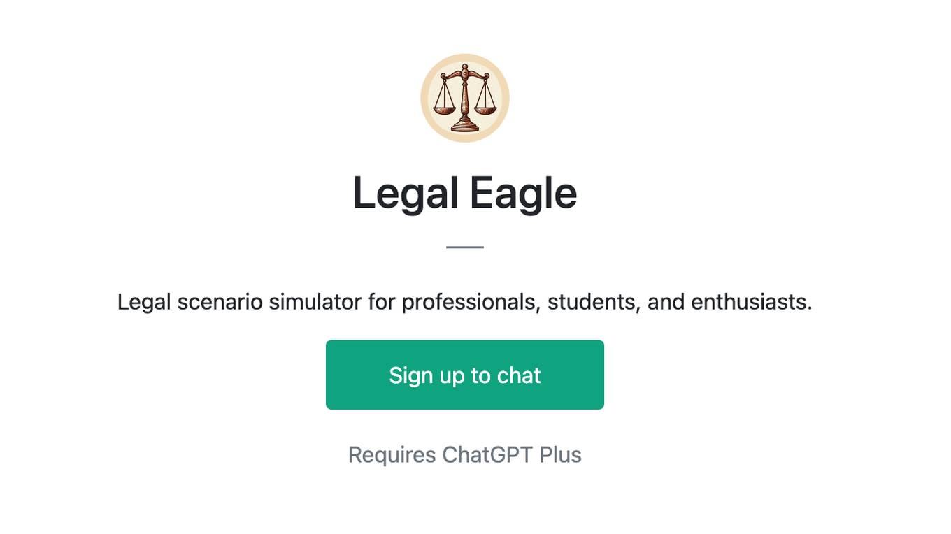 Legal Eagle Screenshot