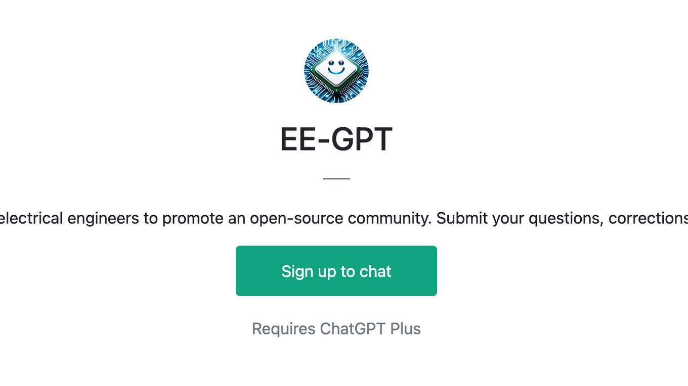 EE-GPT Screenshot