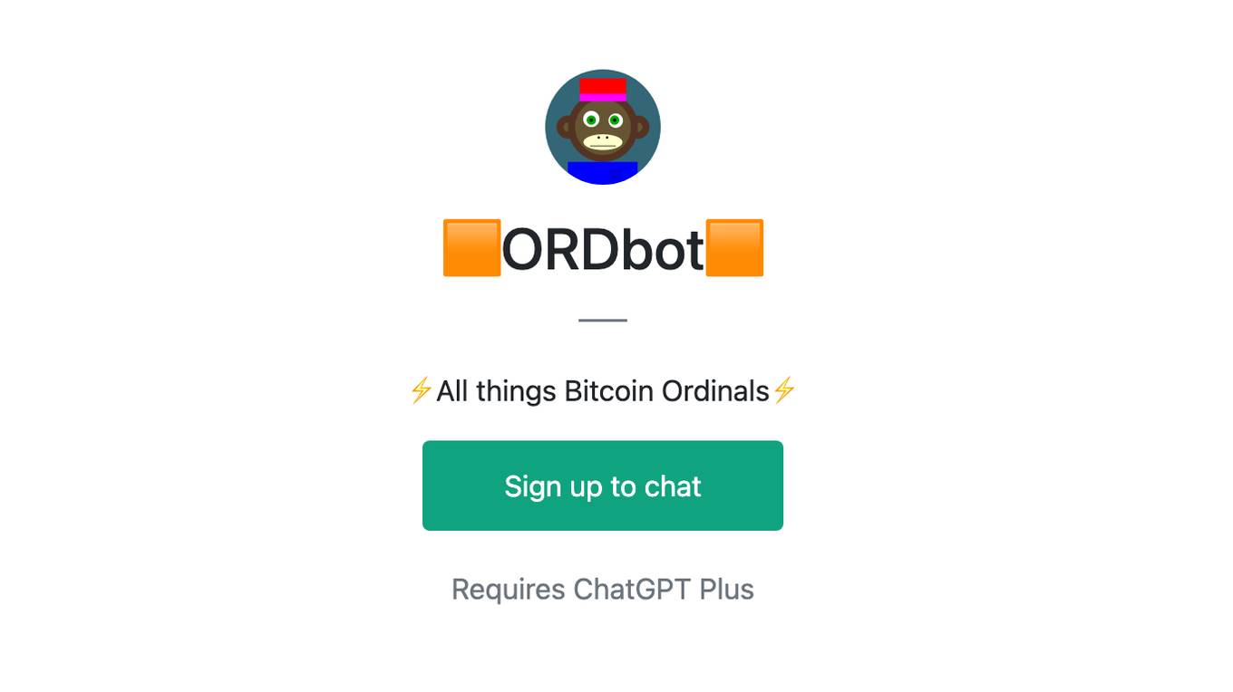 🟧ORDbot🟧 Screenshot