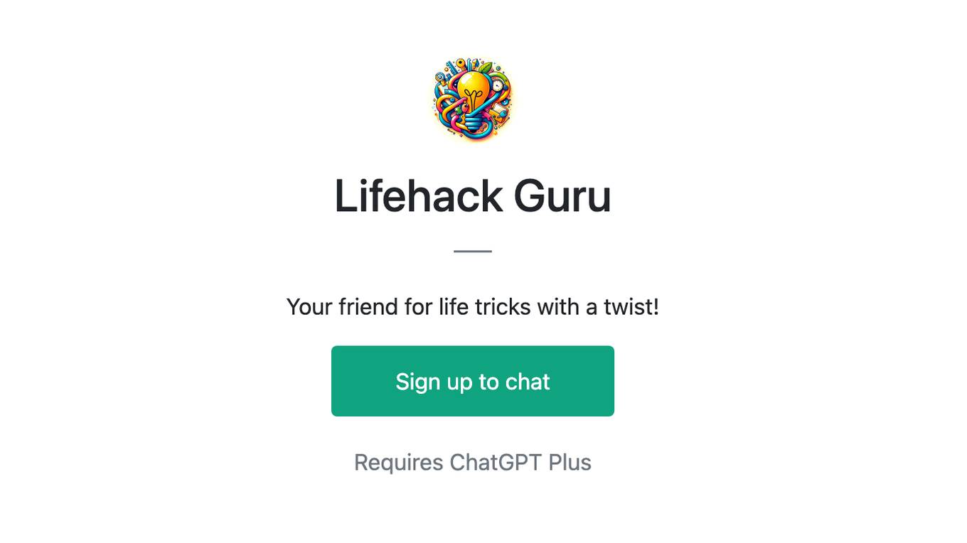 Lifehack Guru Screenshot