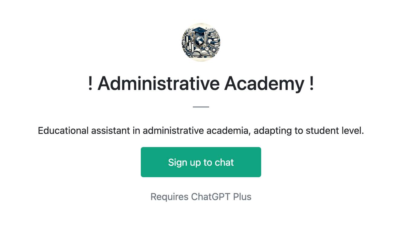 ! Administrative Academy ! Screenshot