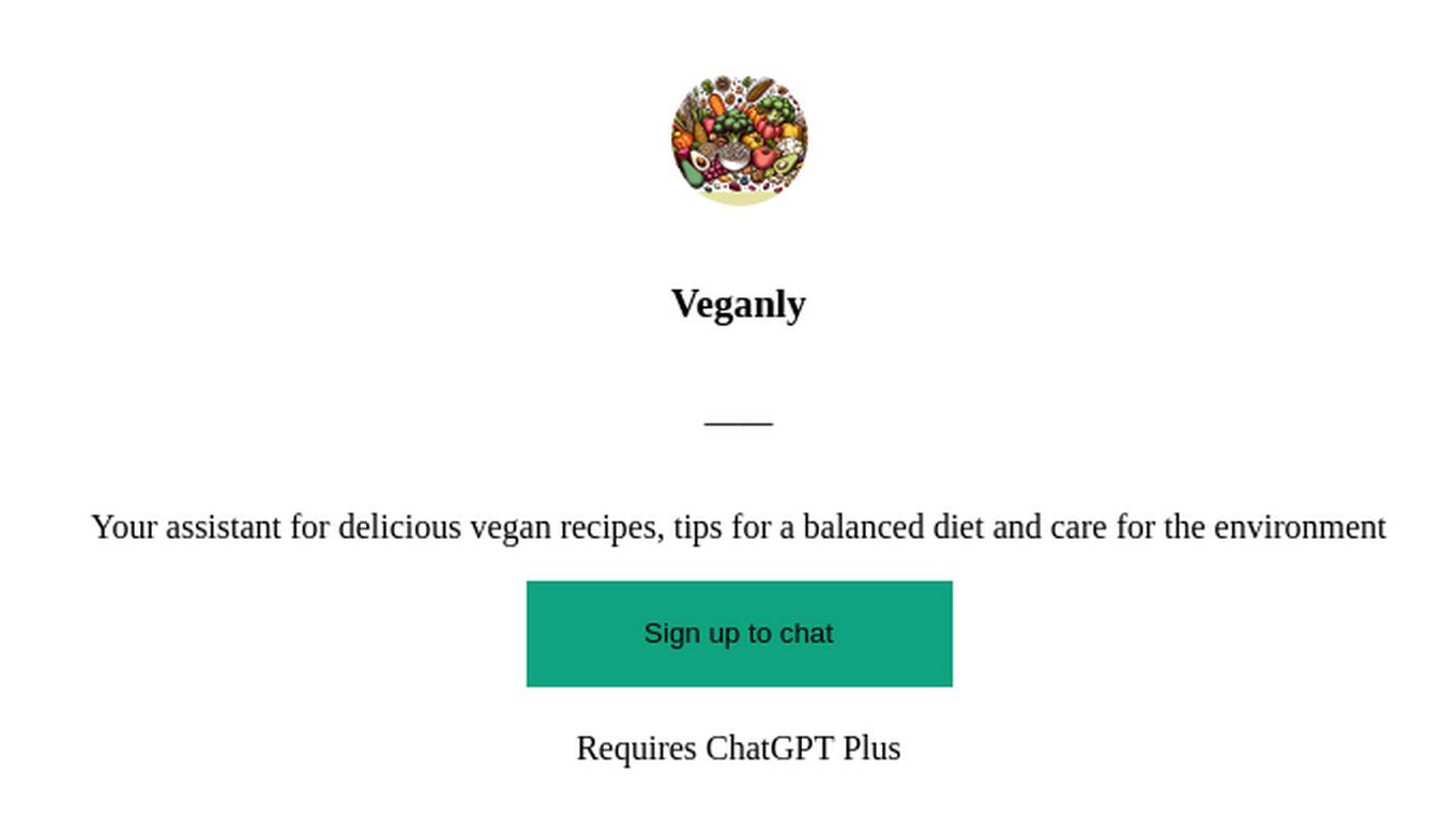 Veganly Screenshot