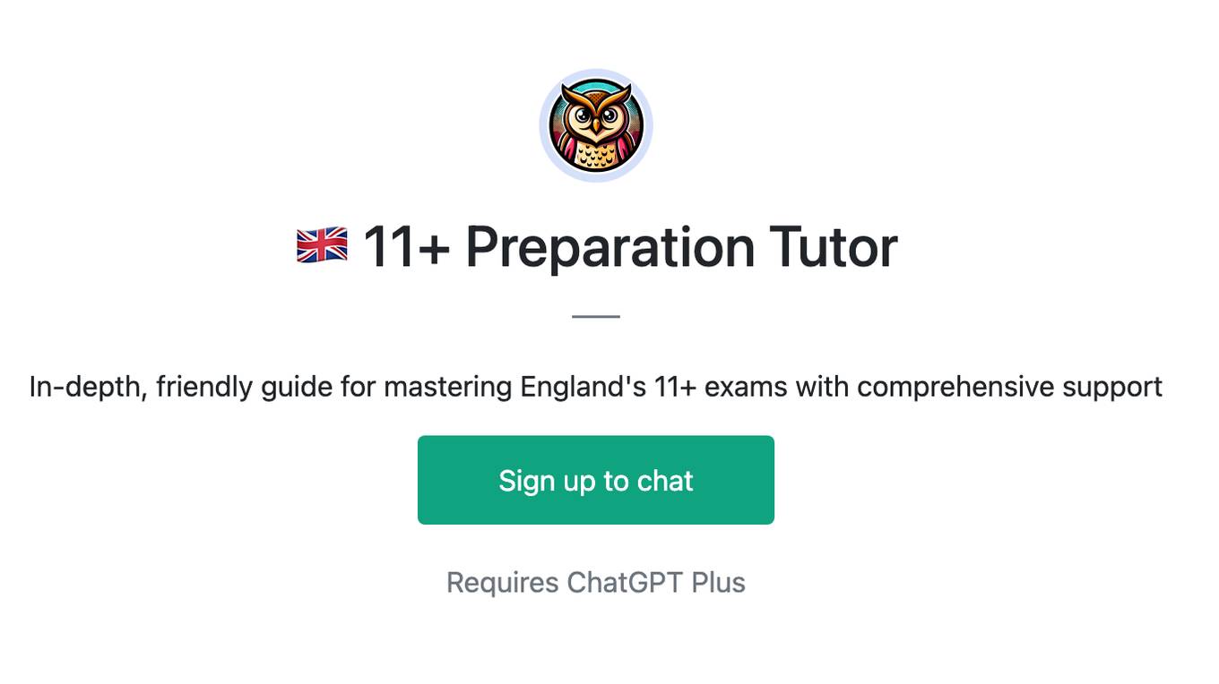 🇬🇧 11+ Preparation Tutor Screenshot