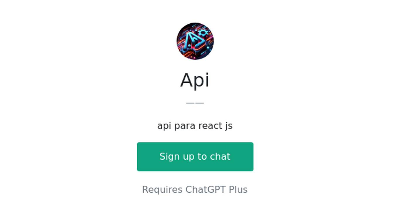 Api Screenshot