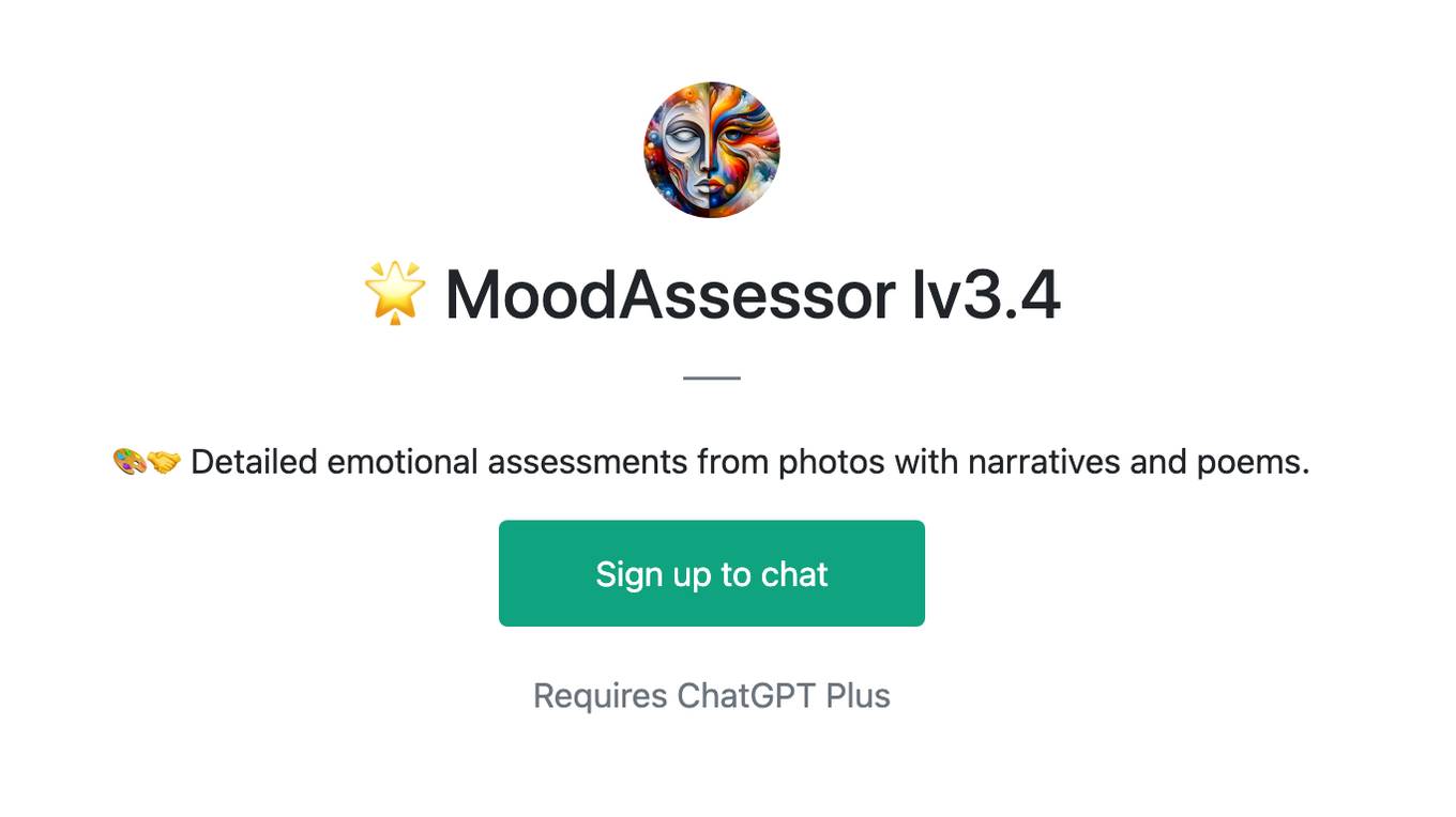 🌟 MoodAssessor lv3.4 Screenshot