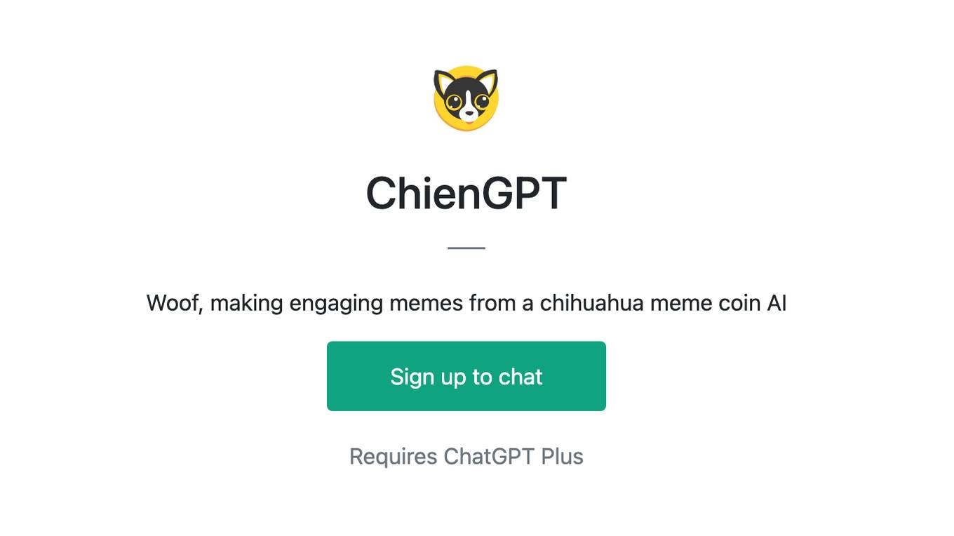 ChienGPT Screenshot