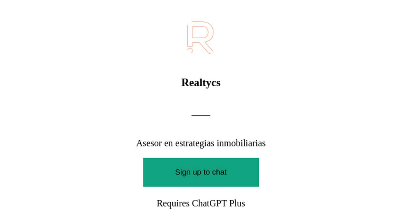 Realtycs Screenshot