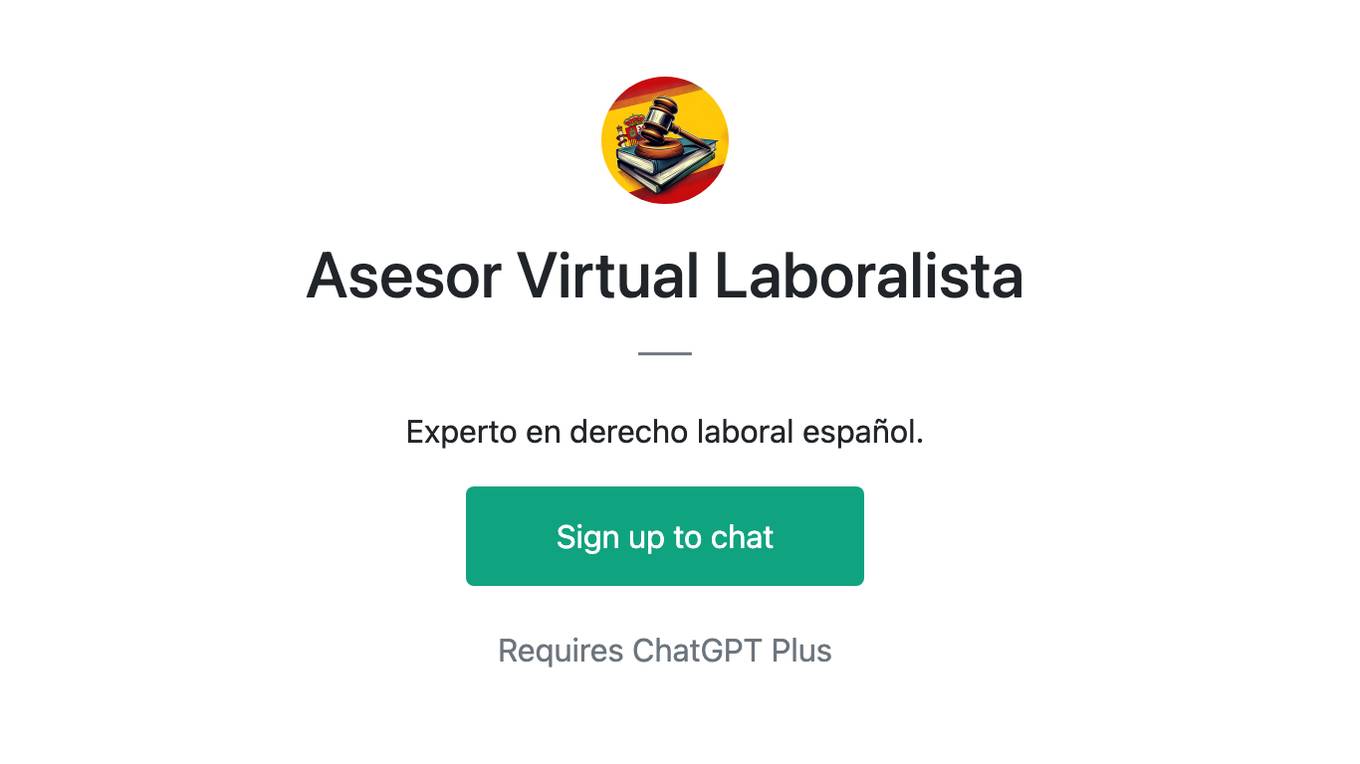 Asesor Virtual Laboralista Screenshot