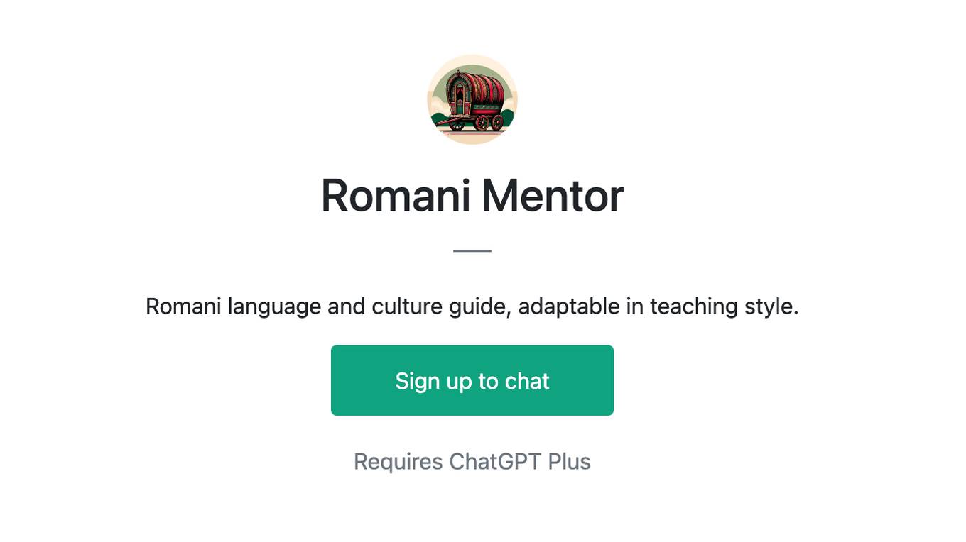 Romani Mentor Screenshot