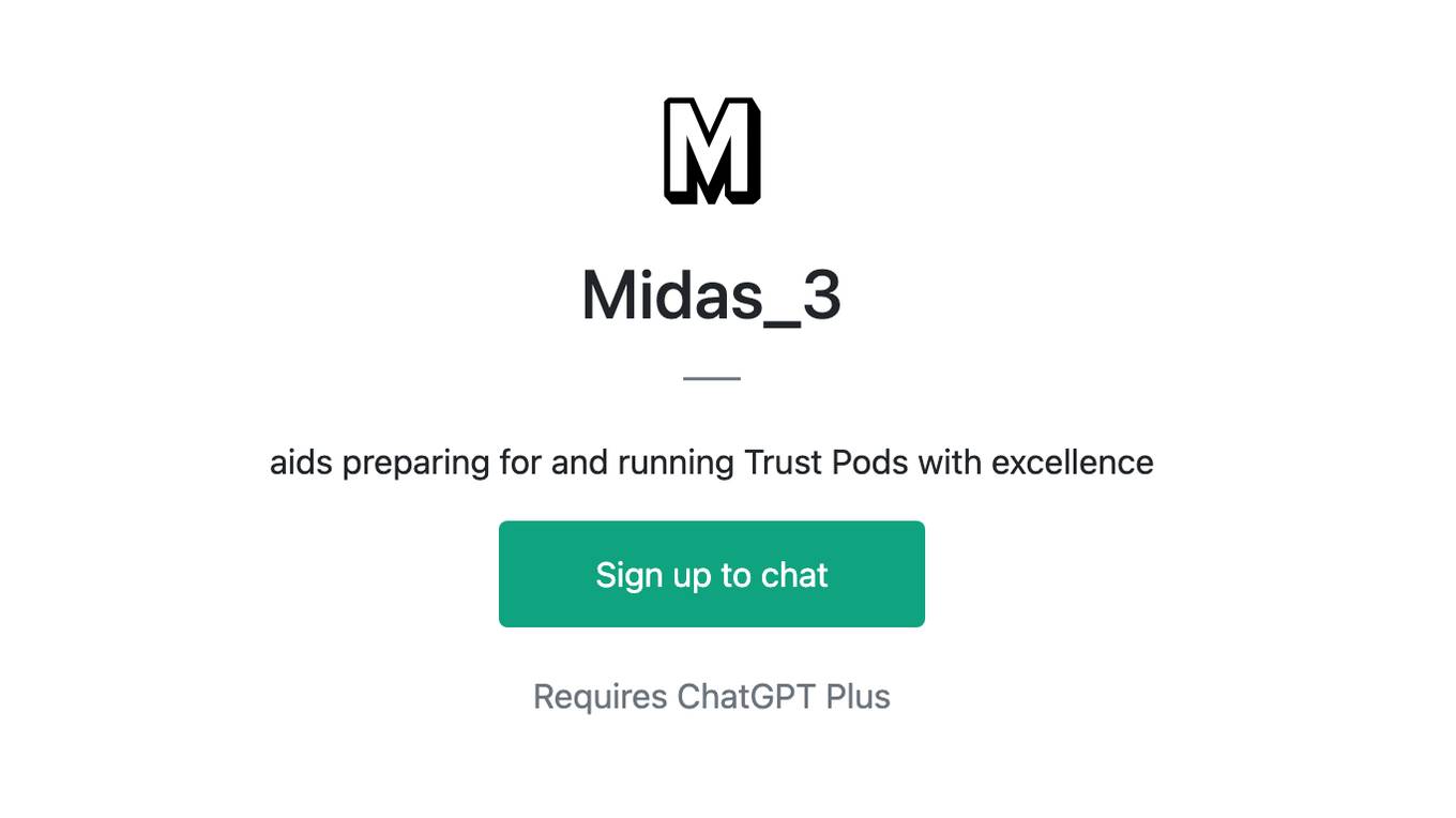 Midas_3 Screenshot