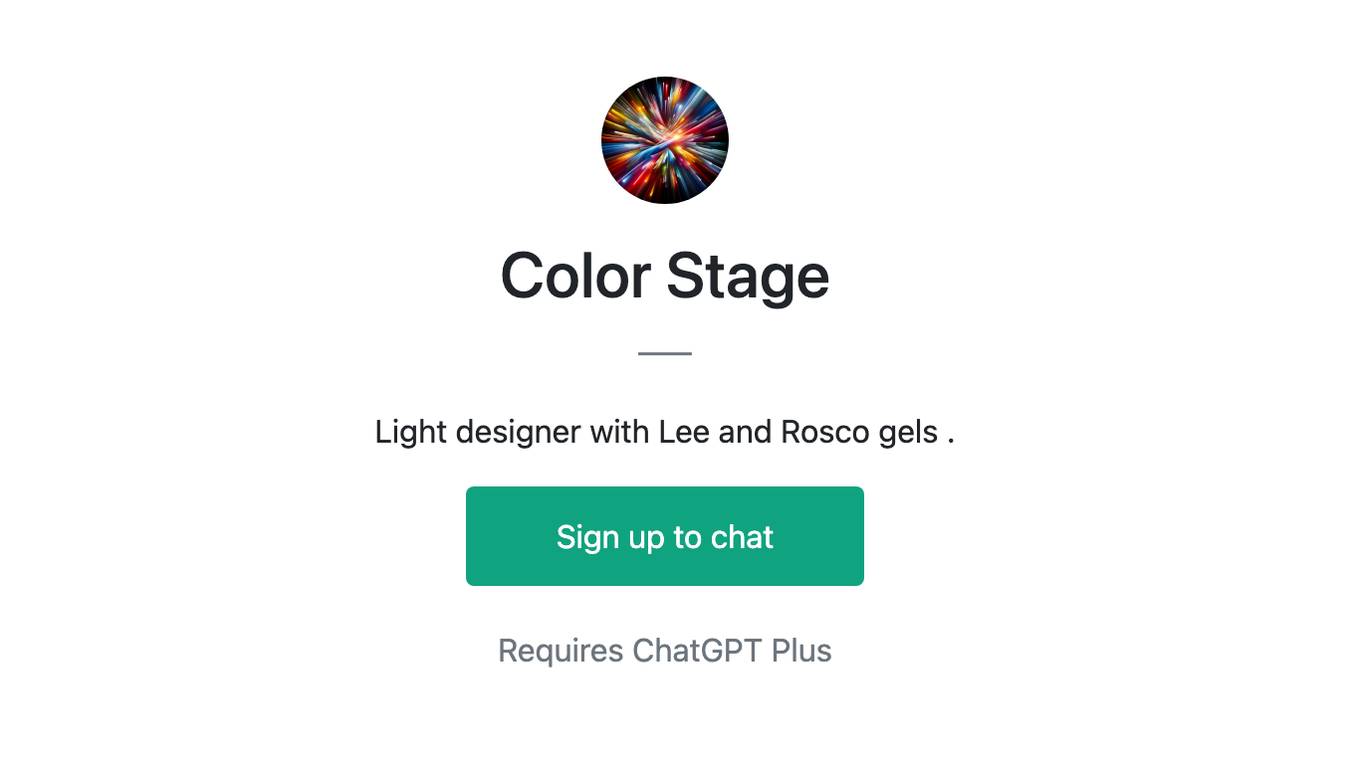 Color Stage Screenshot