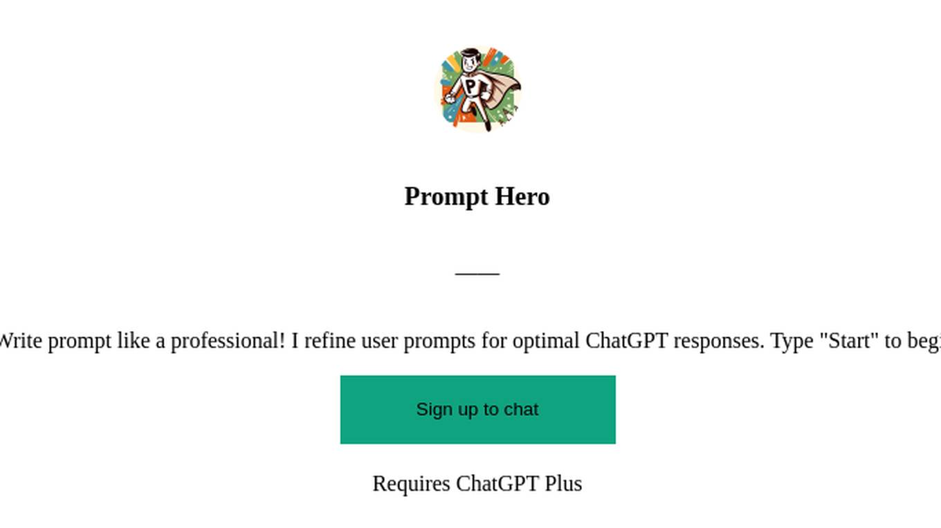 Prompt Hero Screenshot