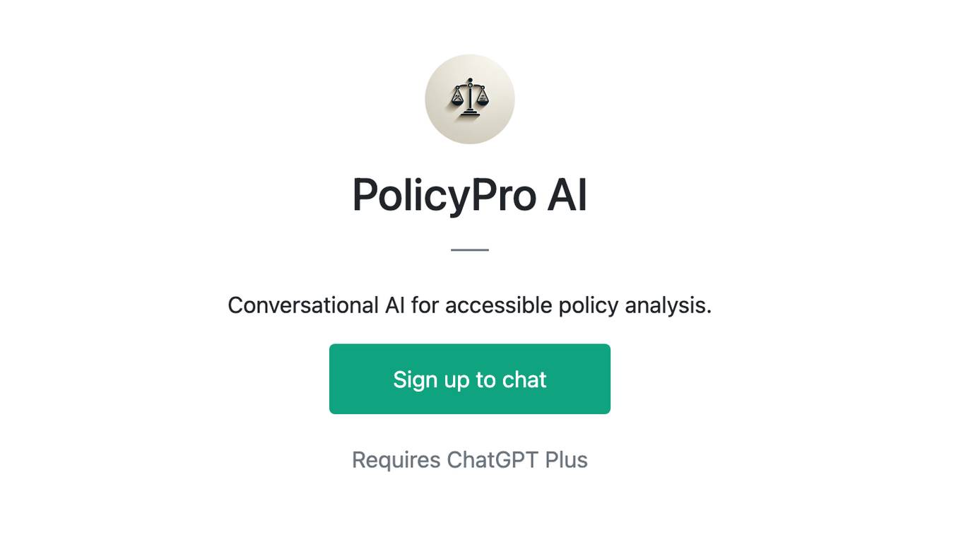 PolicyPro AI Screenshot