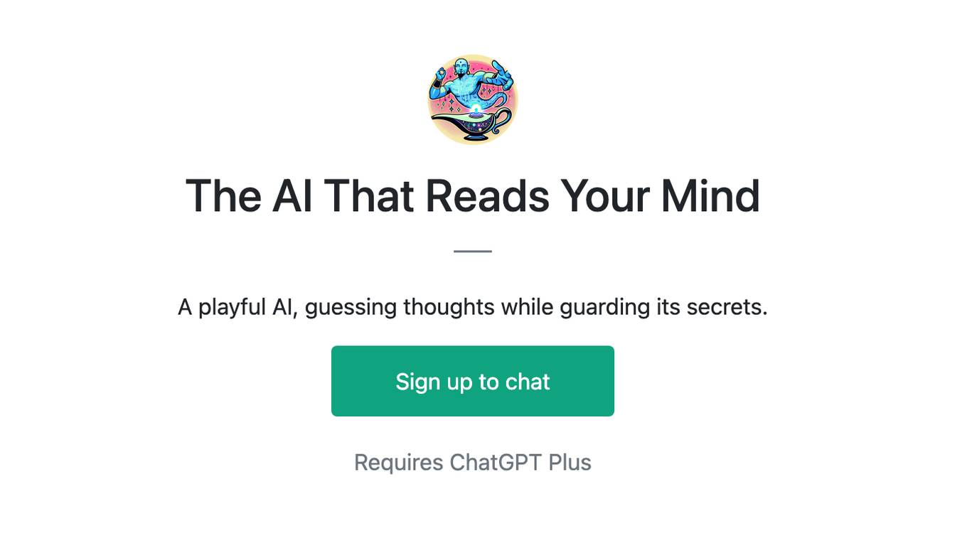 The AI That Reads Your Mind Screenshot