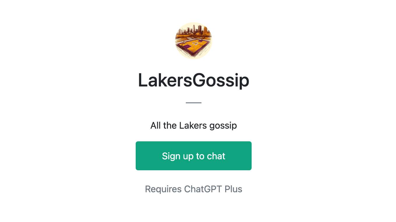 LakersGossip Screenshot