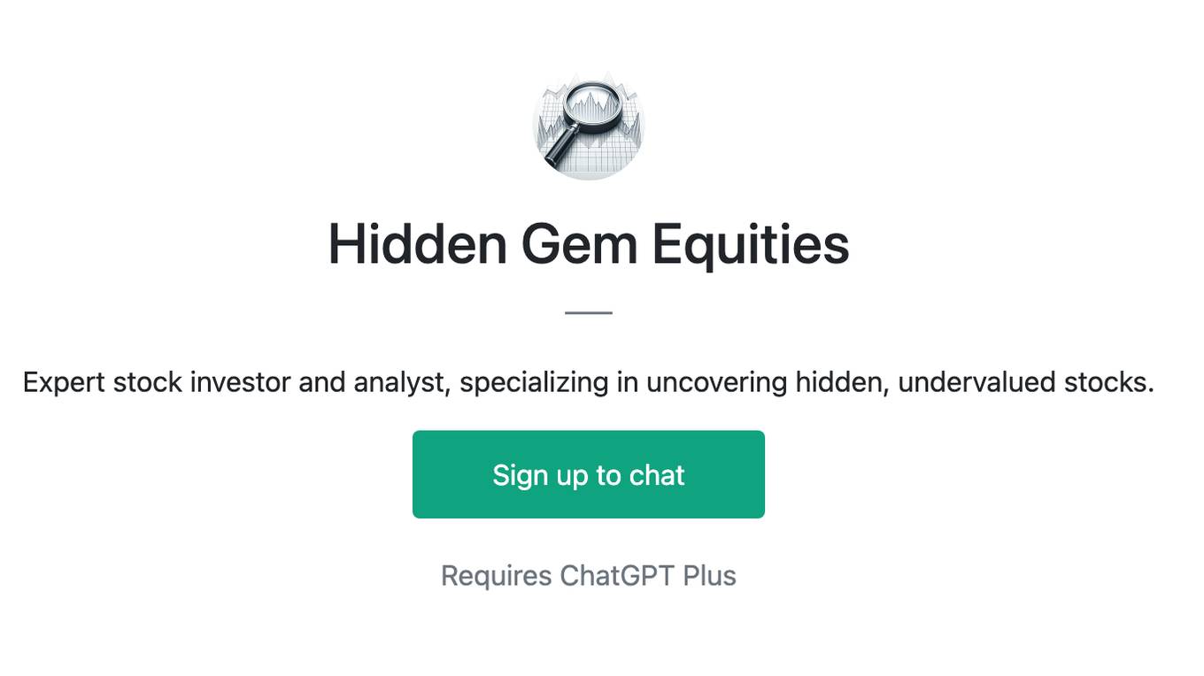 Hidden Gem Equities Screenshot