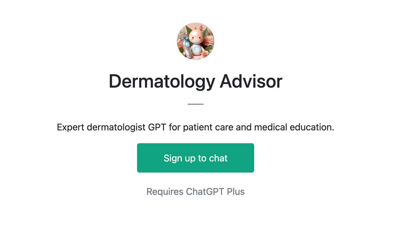 Dermatology Advisor Screenshot