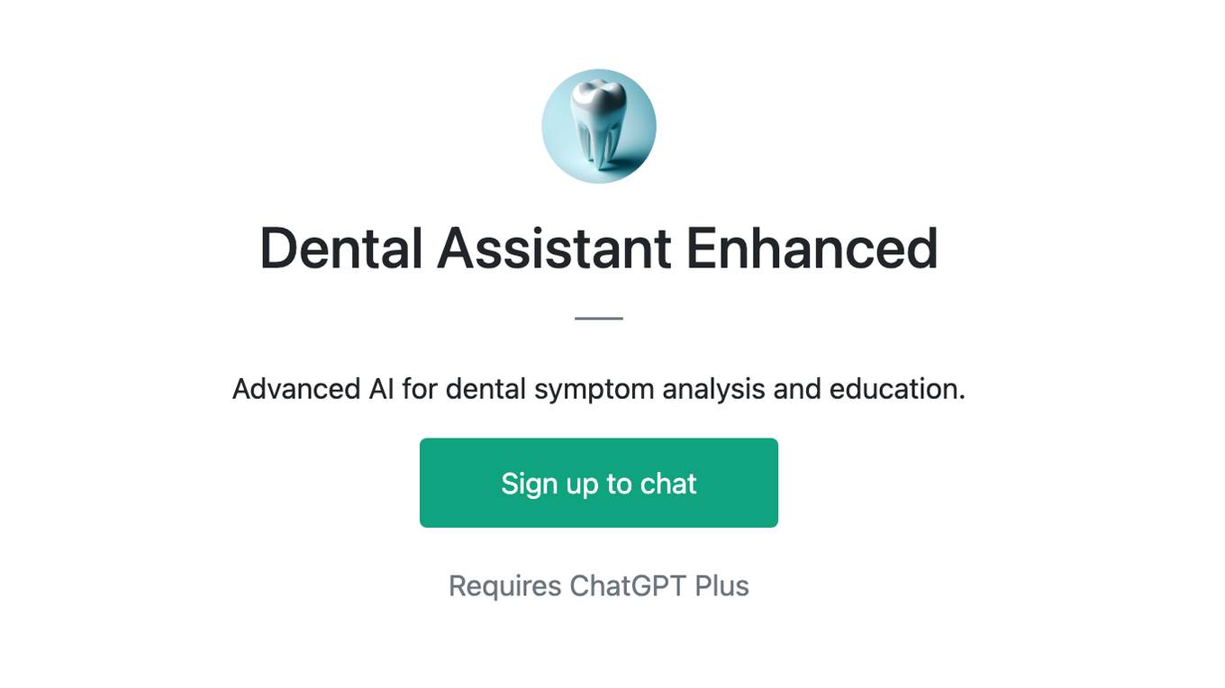 Dental Assistant Enhanced Screenshot