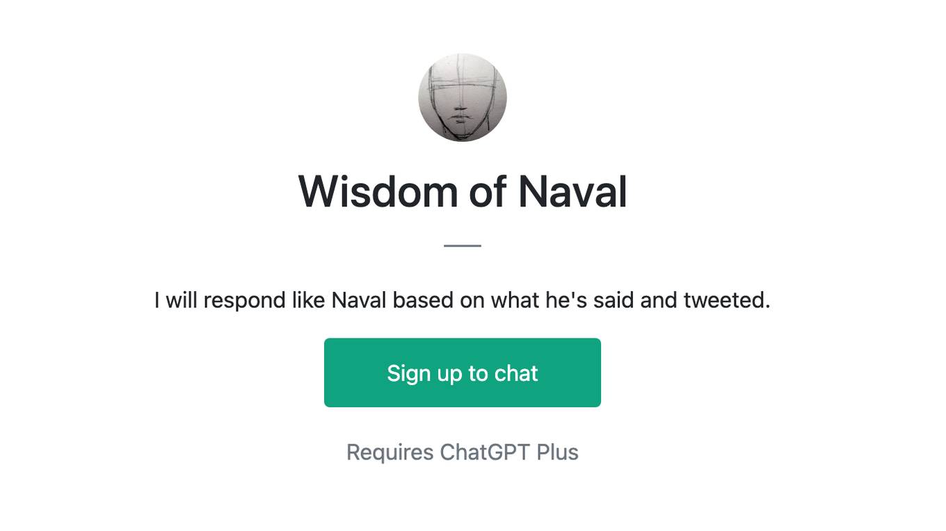 Wisdom of Naval Screenshot