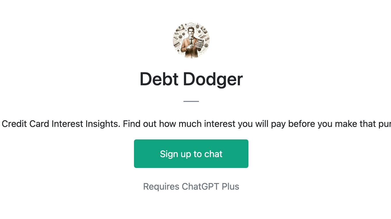 Debt Dodger Screenshot