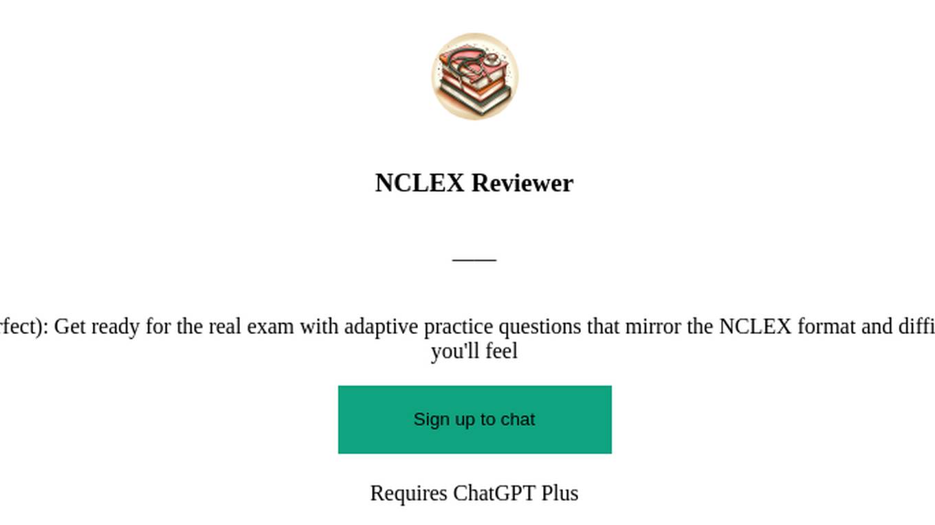 NCLEX Reviewer Screenshot