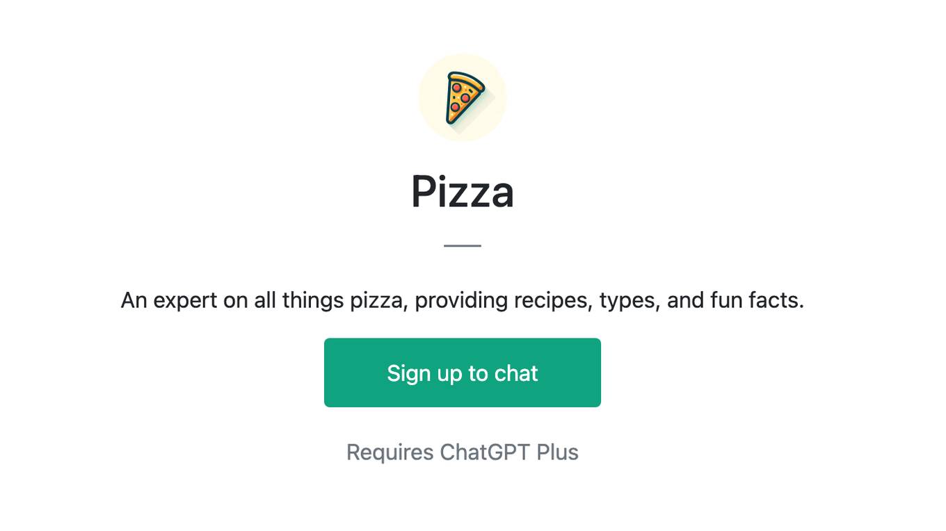 Pizza Screenshot