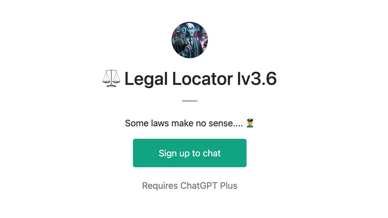 ⚖️ Legal Locator lv3.6 Screenshot