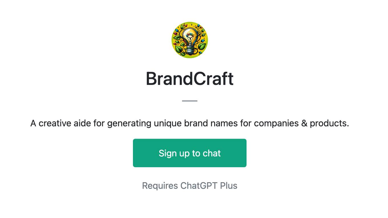 BrandCraft Screenshot