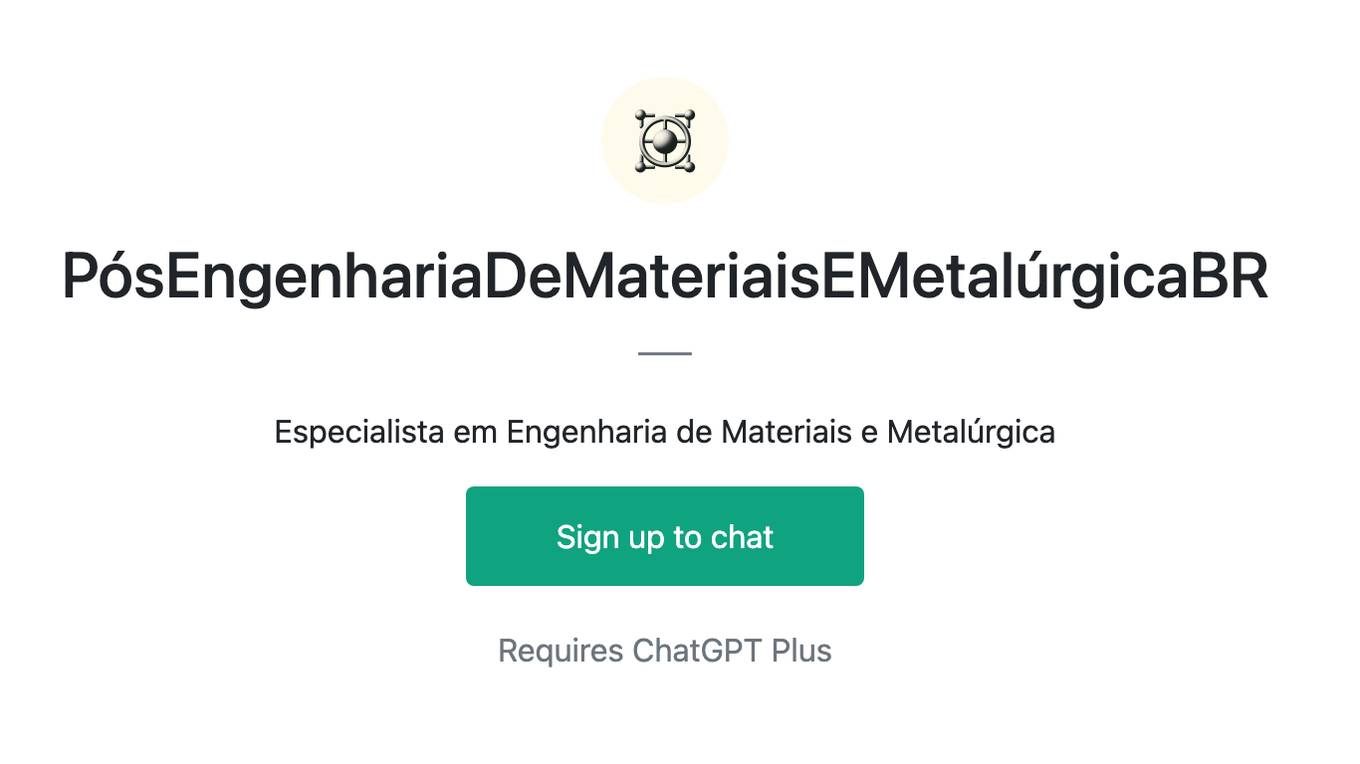 PósEngenhariaDeMateriaisEMetalúrgicaBR Screenshot