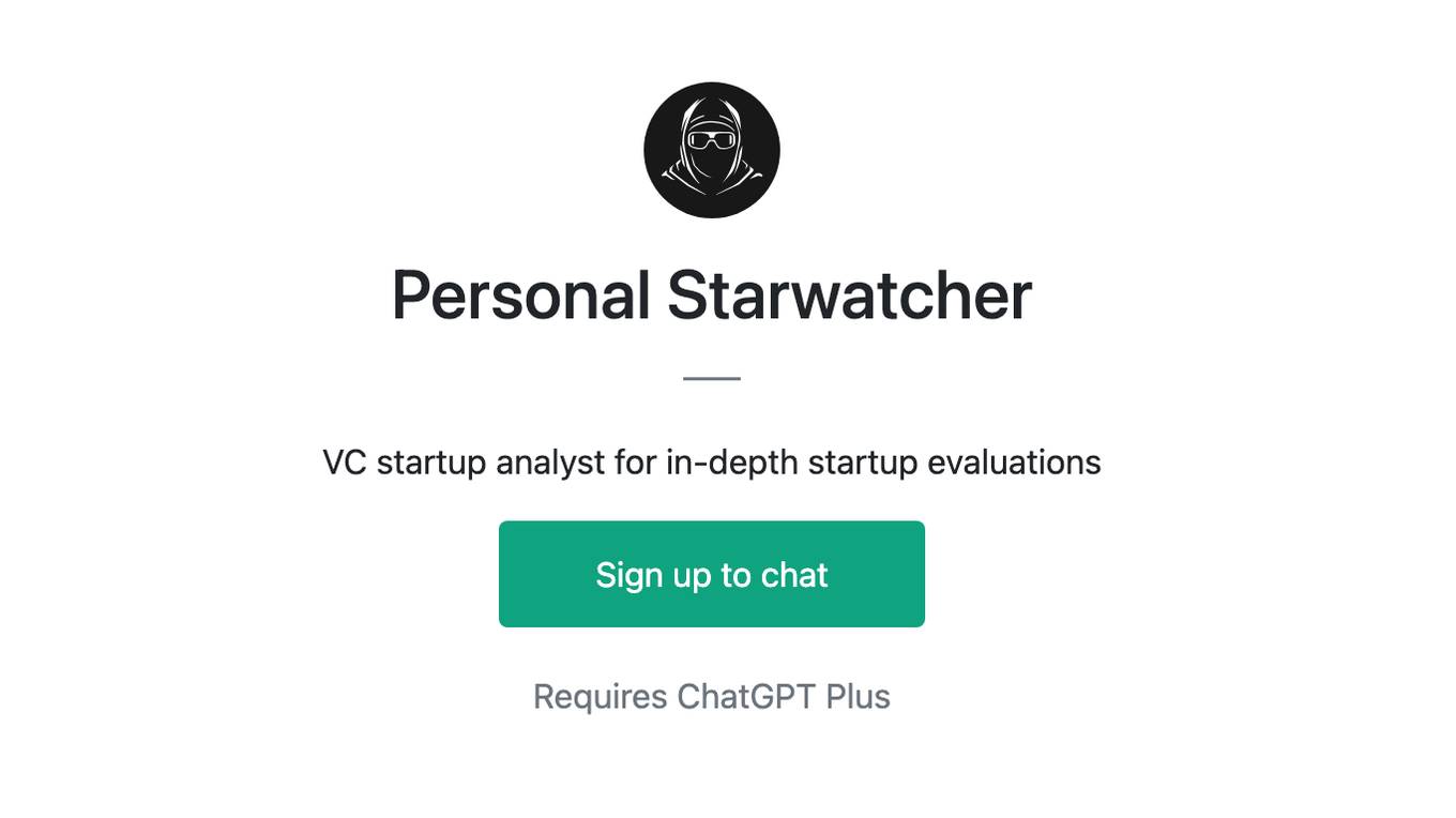 Personal Starwatcher Screenshot