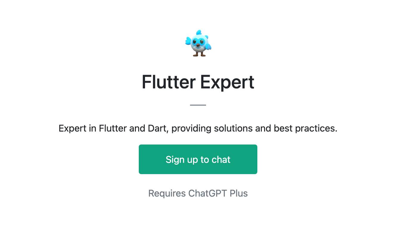 Flutter Expert Screenshot