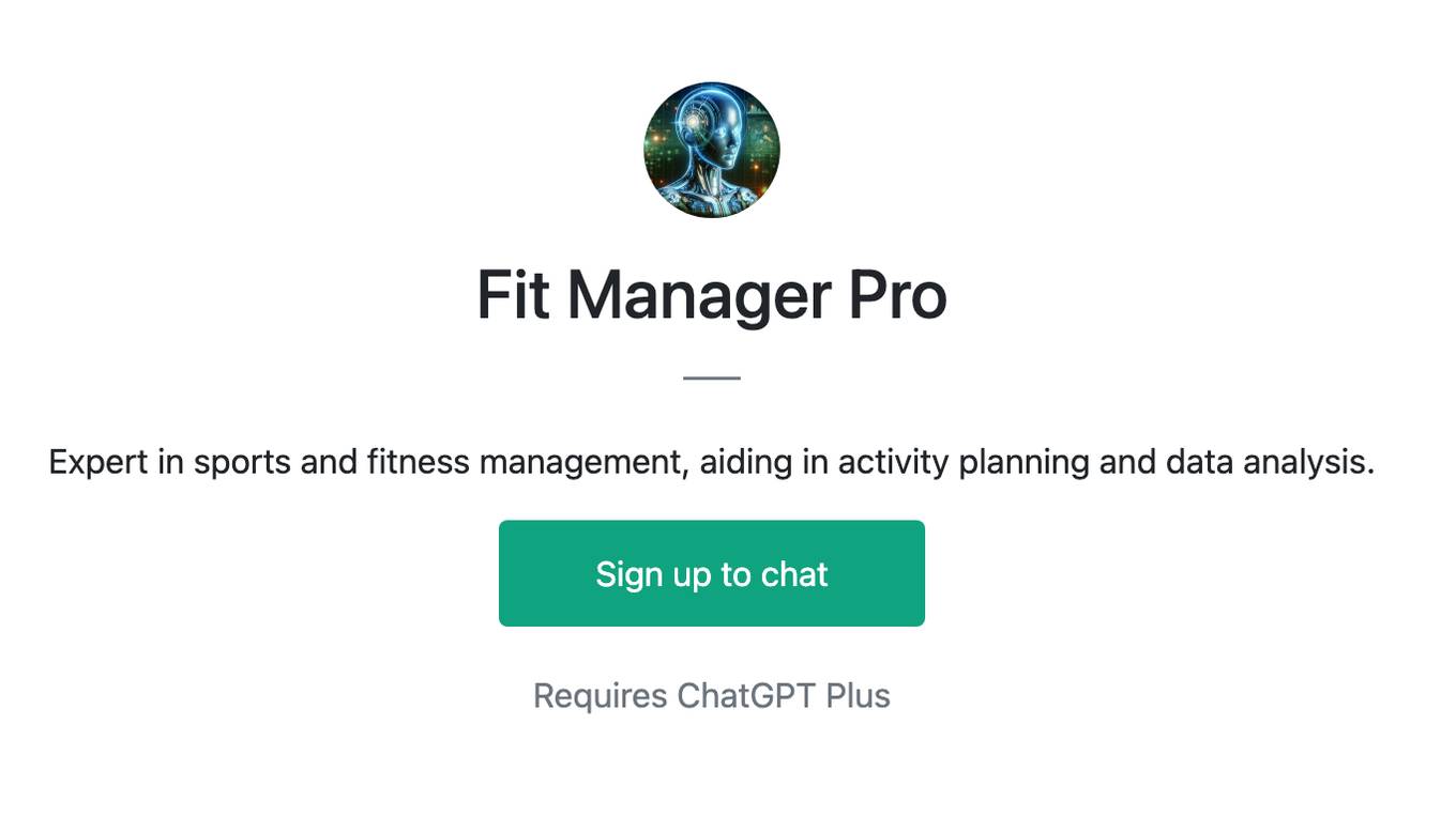 Fit Manager Pro Screenshot