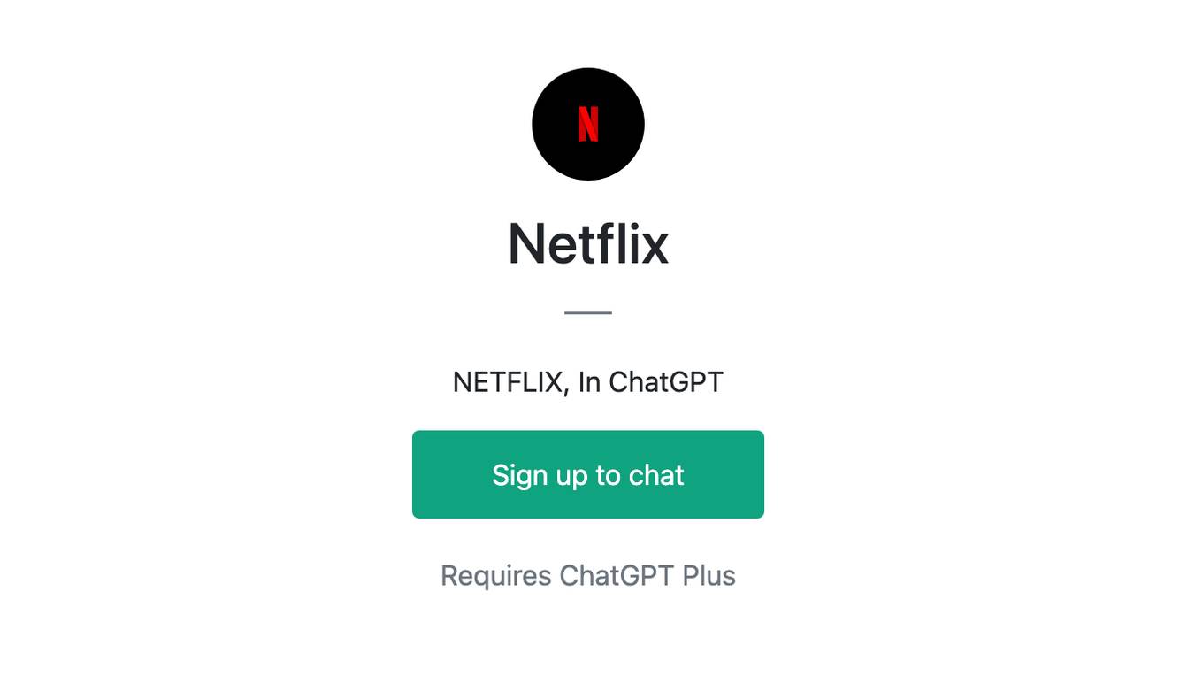 Netflix Screenshot