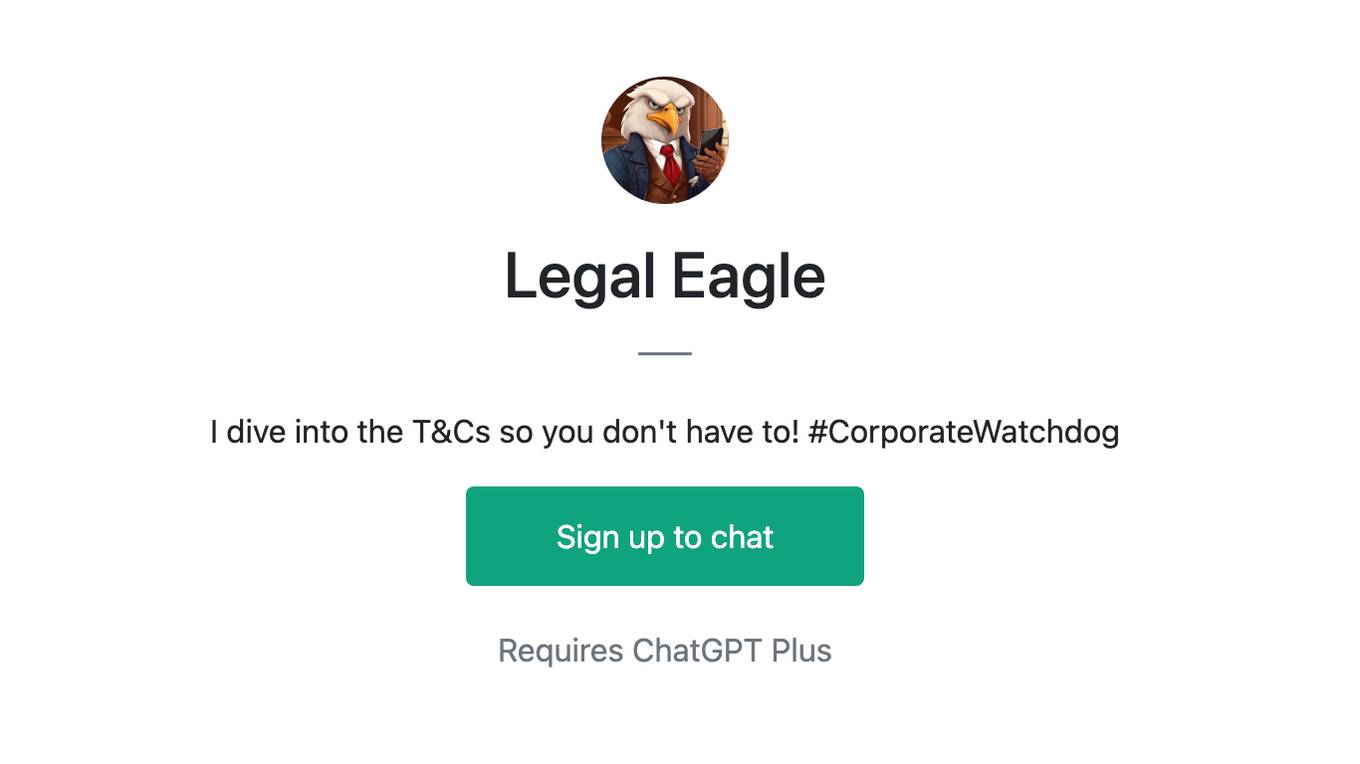 Legal Eagle Screenshot